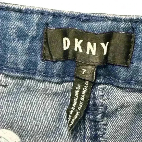 DKNY Jeans - Little Girls size 7 - Picture 3 of 3